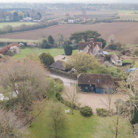فيلا Woolhouse Barn Hunton  المظهر الخارجي الصورة