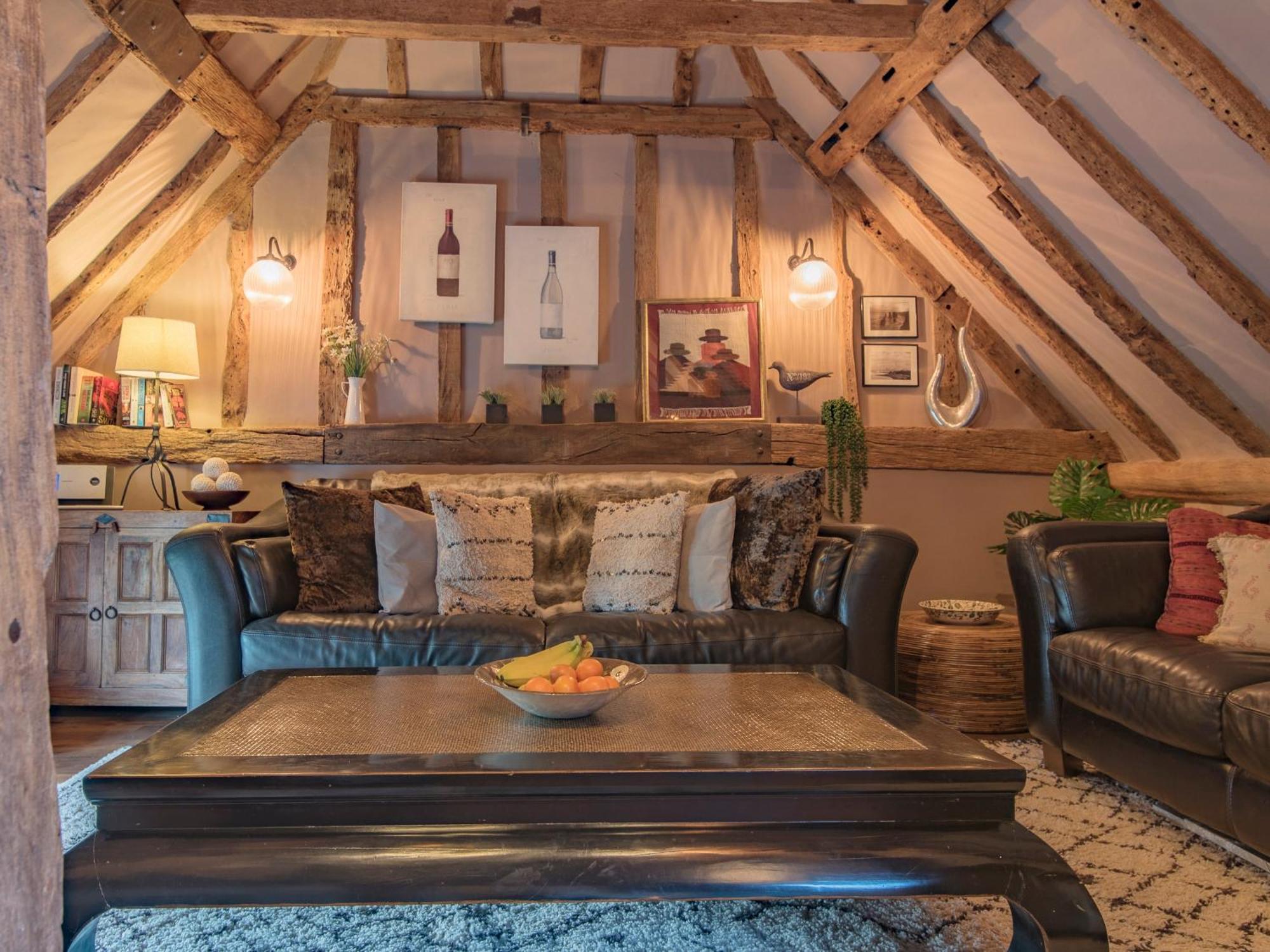 فيلا Woolhouse Barn Hunton  المظهر الخارجي الصورة