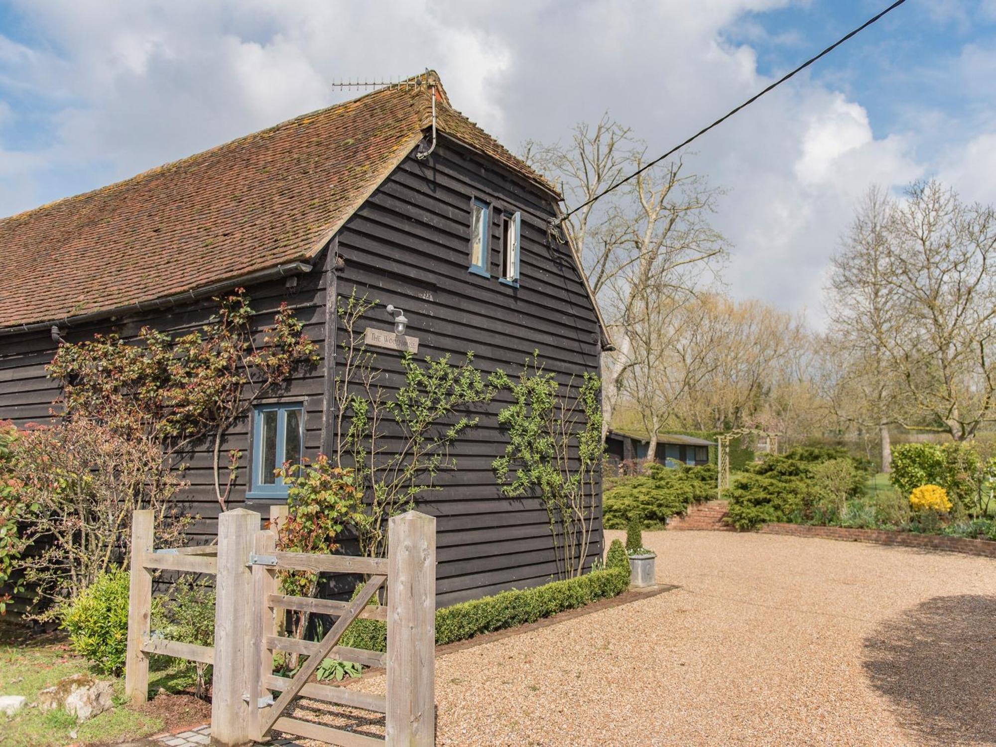 فيلا Woolhouse Barn Hunton  المظهر الخارجي الصورة
