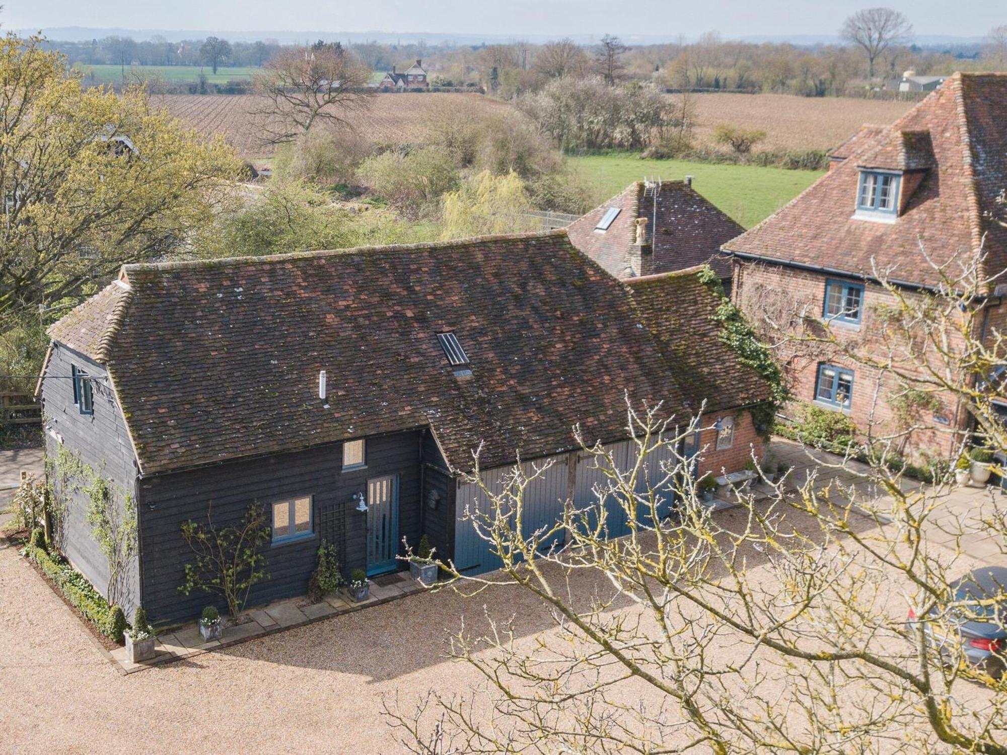 فيلا Woolhouse Barn Hunton  المظهر الخارجي الصورة