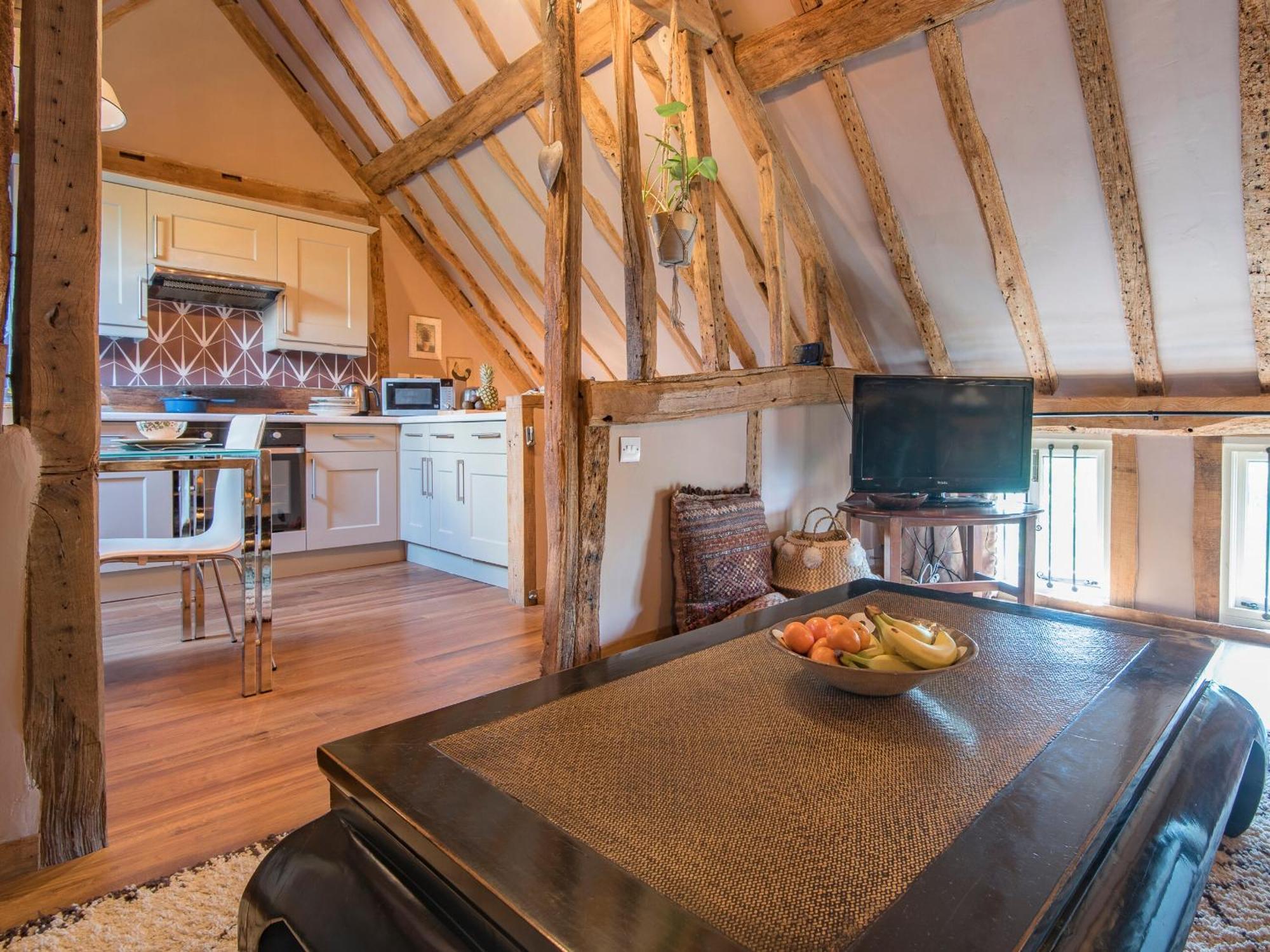فيلا Woolhouse Barn Hunton  المظهر الخارجي الصورة