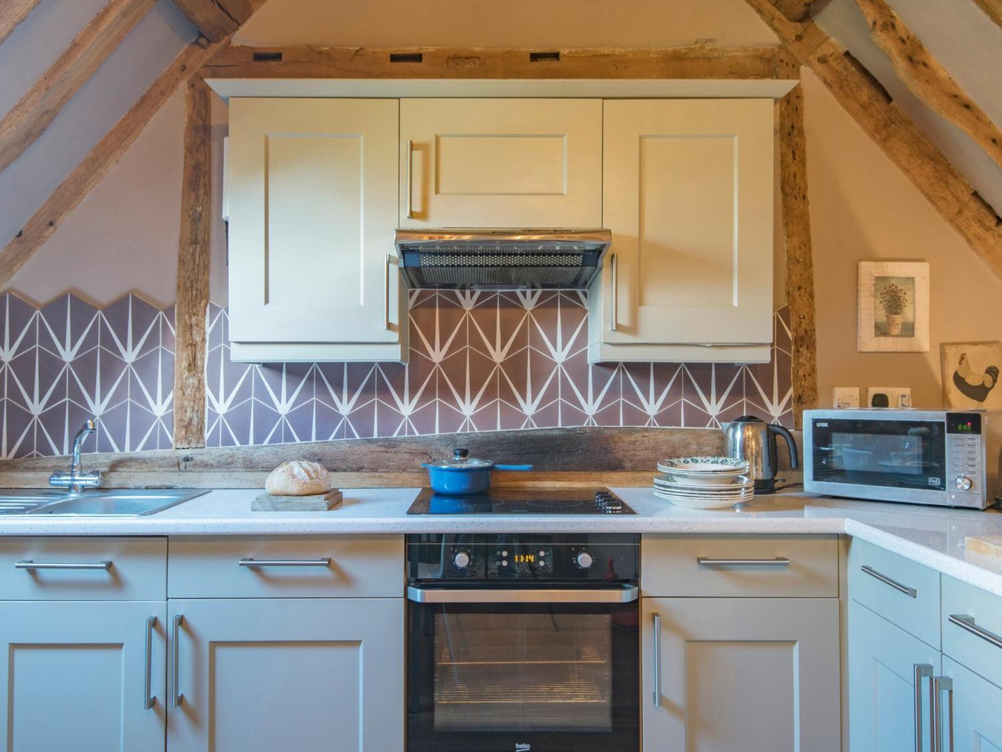 فيلا Woolhouse Barn Hunton  المظهر الخارجي الصورة