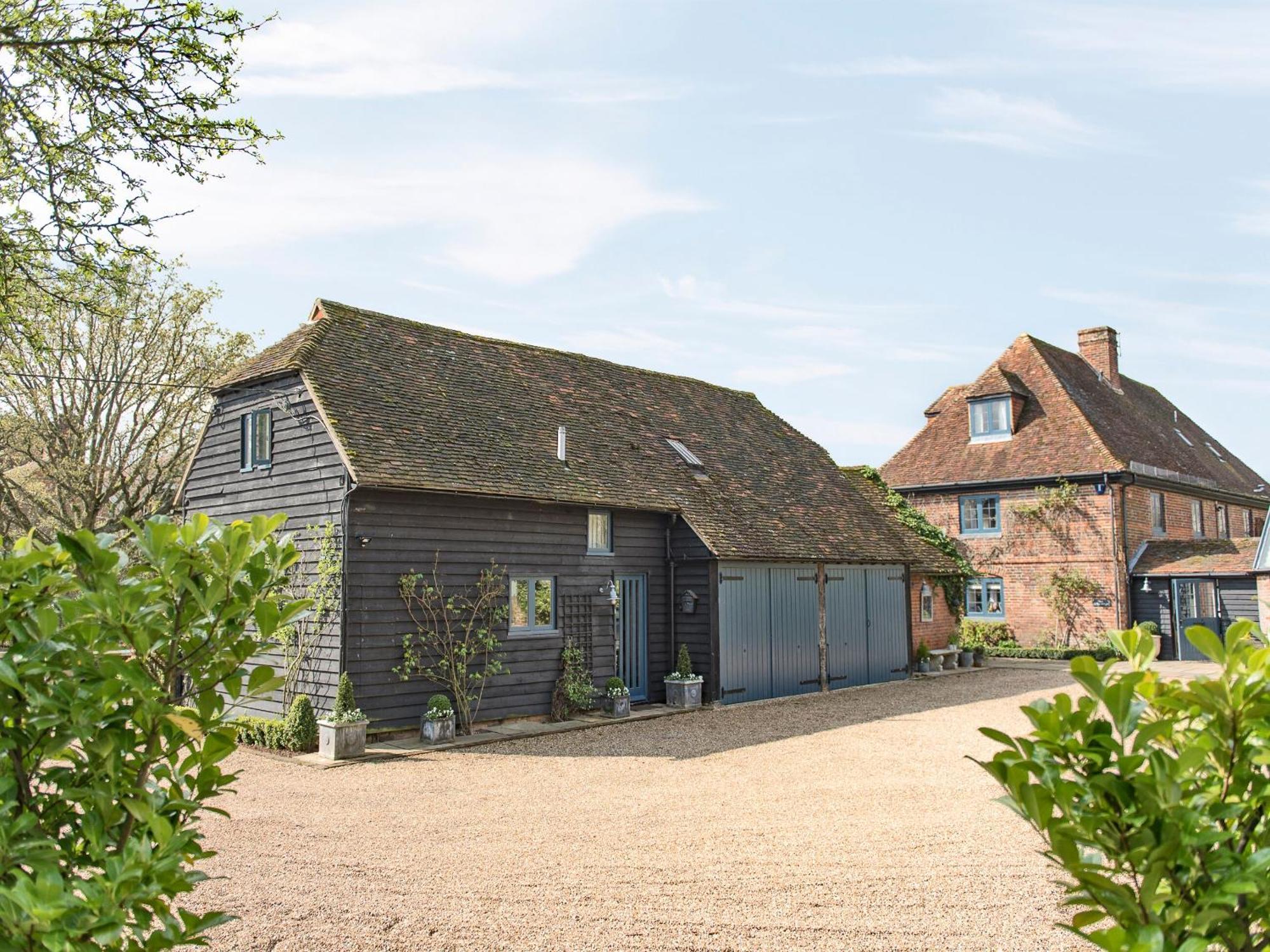 فيلا Woolhouse Barn Hunton  المظهر الخارجي الصورة